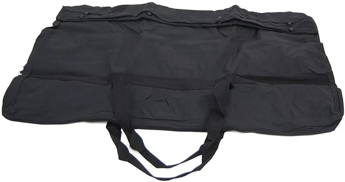 SD Studio Designs Large 41" x 32 Nylon Whiteboard Conference Easel Carrying Case/Bag in Black Nylon