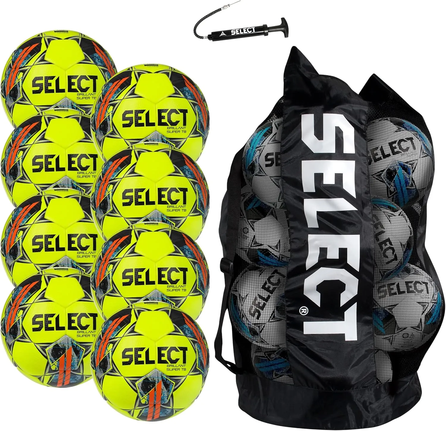 Select Brillant Super TB Soccer Ball