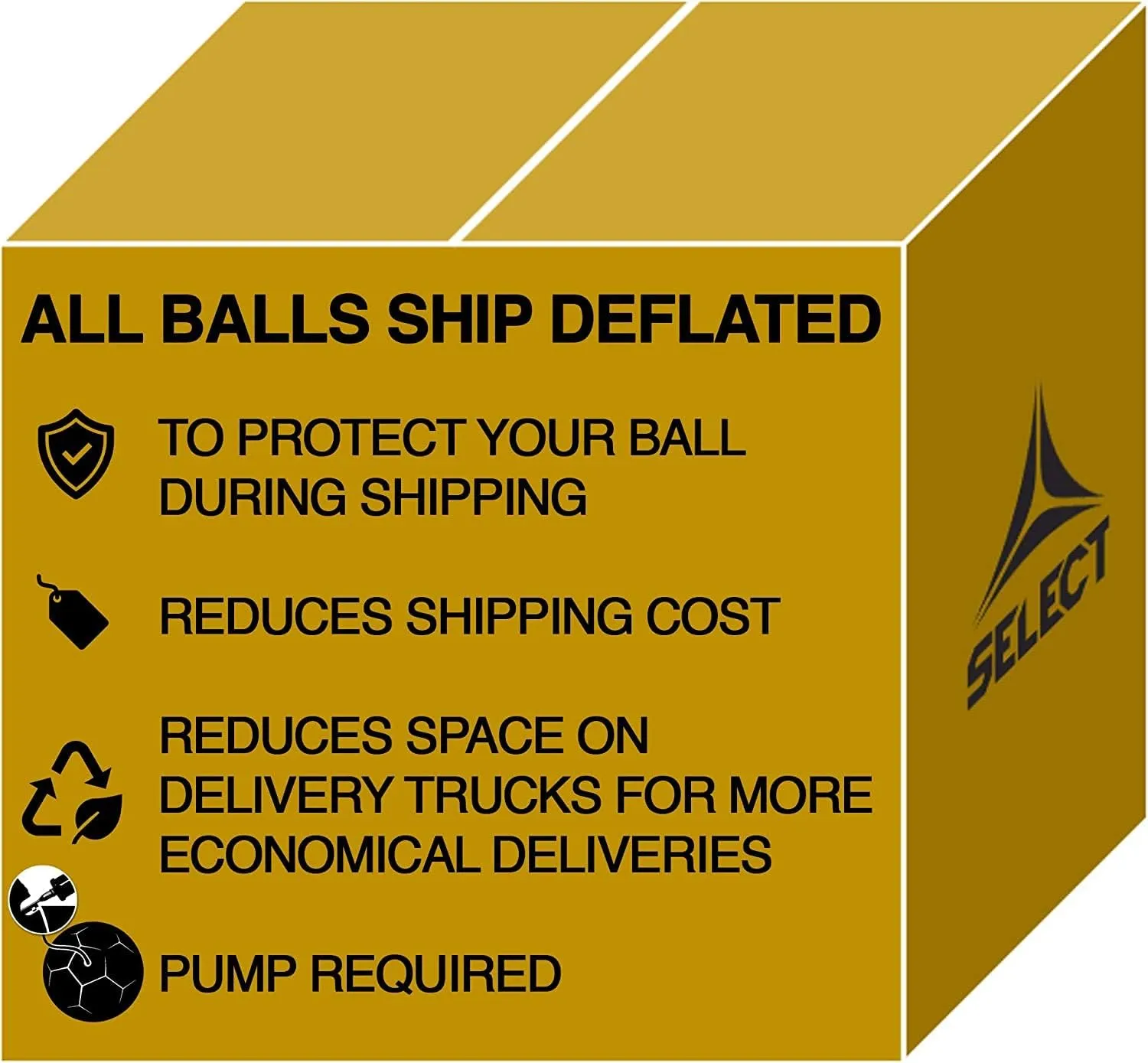 Select Brillant Super TB Soccer Ball