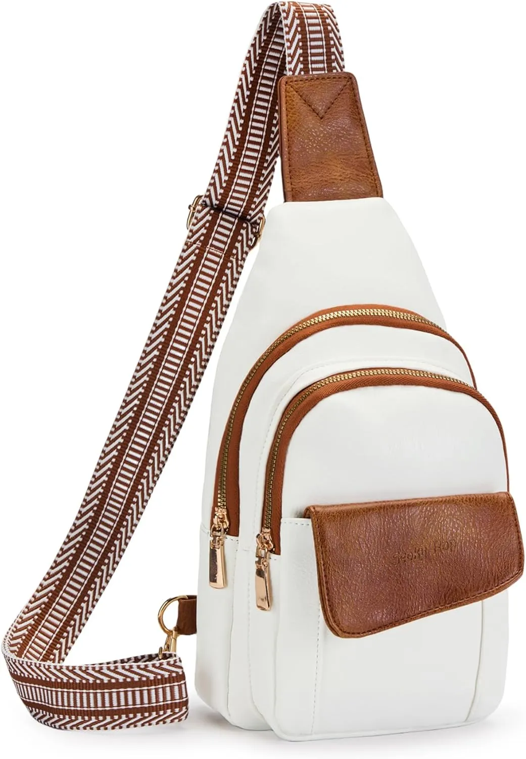 Seoky Rop Crossbody Bag for Women Small Sling Bag Leather Shoulder Cross Body Bag for Travel