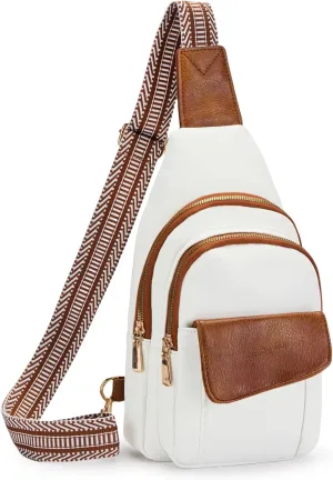 Seoky Rop Crossbody Bag for Women Small Sling Bag Leather Shoulder Cross Body Bag for Travel