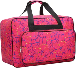Sewing Machine Storage Bag for Travel And Accessories, Rosy