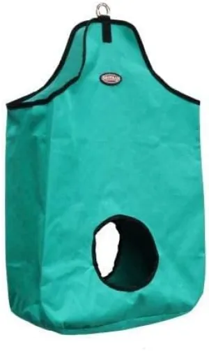 Showman Double Open Nylon Hay Bag