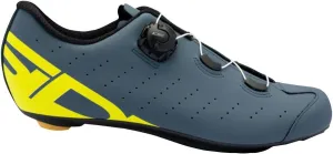 Sidi Fast 2 Road Shoes - Men's, Blue/Yellow, 44.5