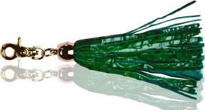 Signature for Women's Purses Large Emerald Leather Tassel Keychain Italian Designer Handbag Accessory