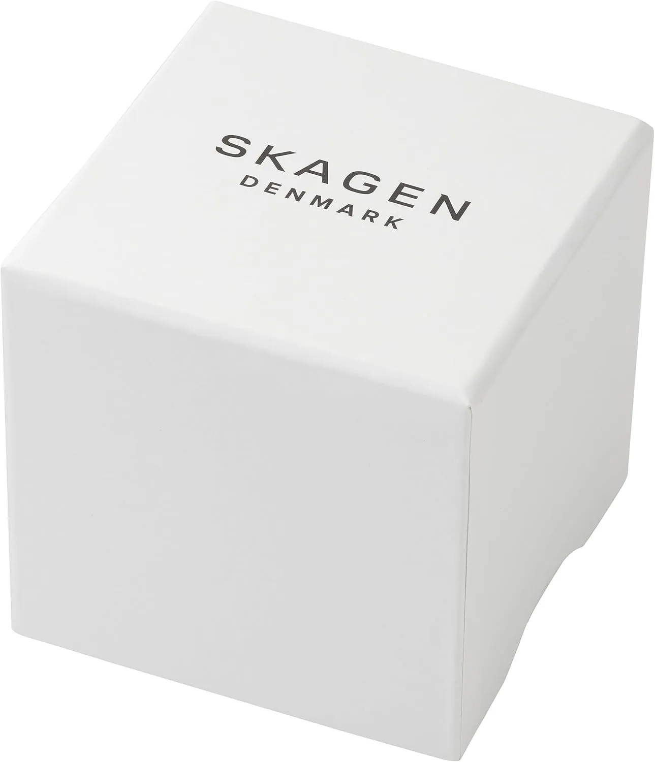 Skagen Hagen Rectangular Case Women's Watch with Stainless Steel Bracelet, Mesh or Leather Band