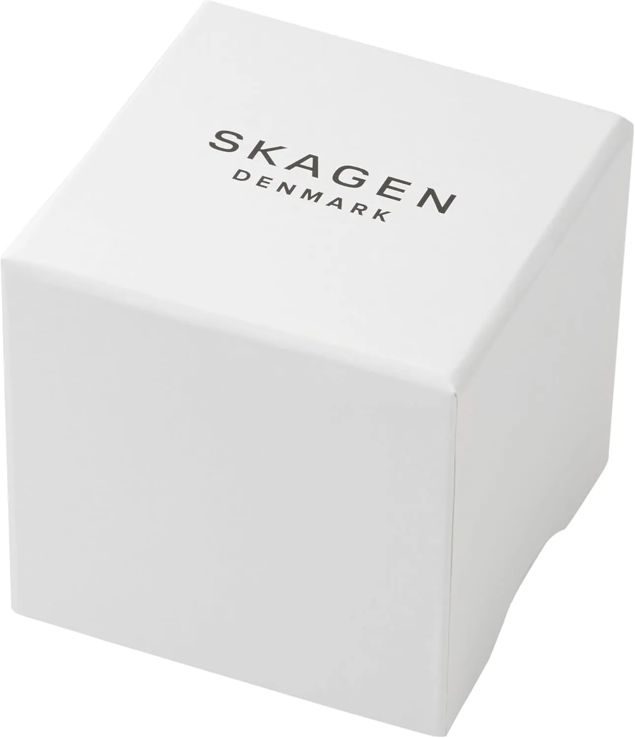 Skagen Hagen Rectangular Case Women's Watch with Stainless Steel Bracelet, Mesh or Leather Band