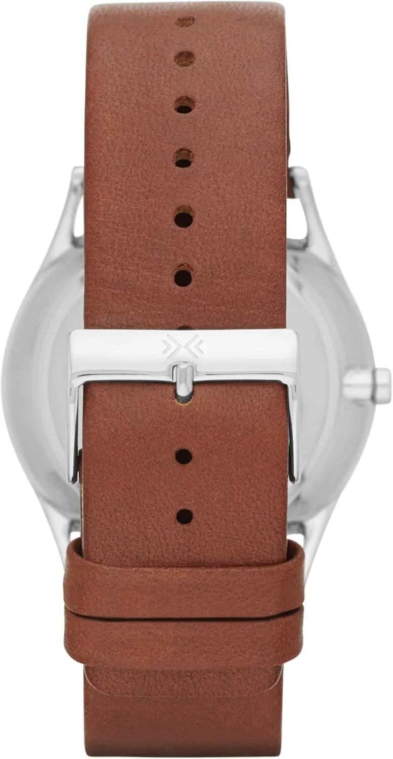 Skagen Holst Men's Watch with Stainless Steel Mesh or Leather Band