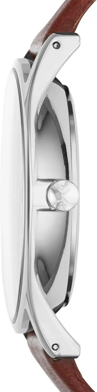 Skagen Holst Men's Watch with Stainless Steel Mesh or Leather Band