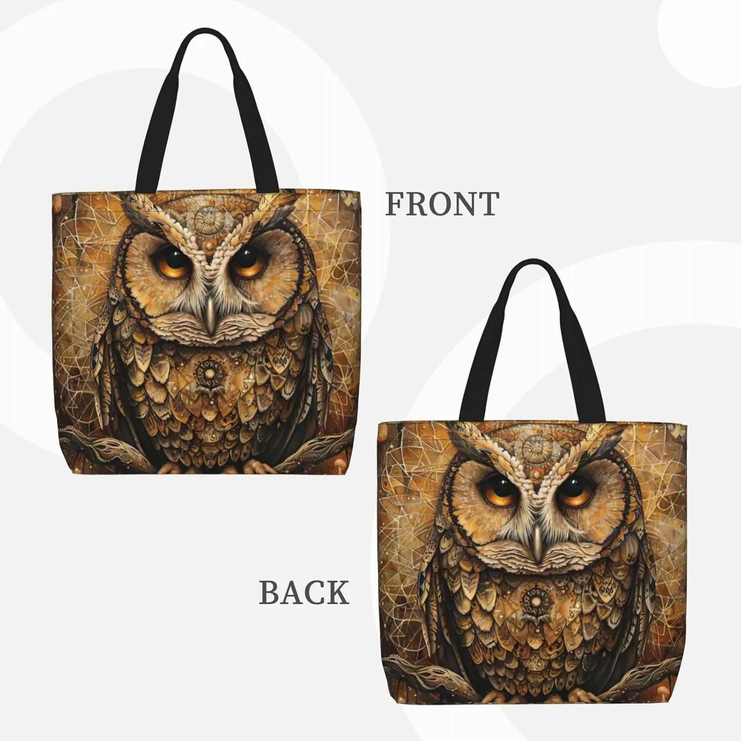 Small Rainbow Print Tote Bags Reusable Grocery Bag Shoulde Bag Handbag For Office Shopping Travel Women Casual Work