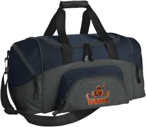 SMALL UVA Peace Frog Gym Bag Deluxe University of Virginia Peace Frogs Travel Duffel Bag