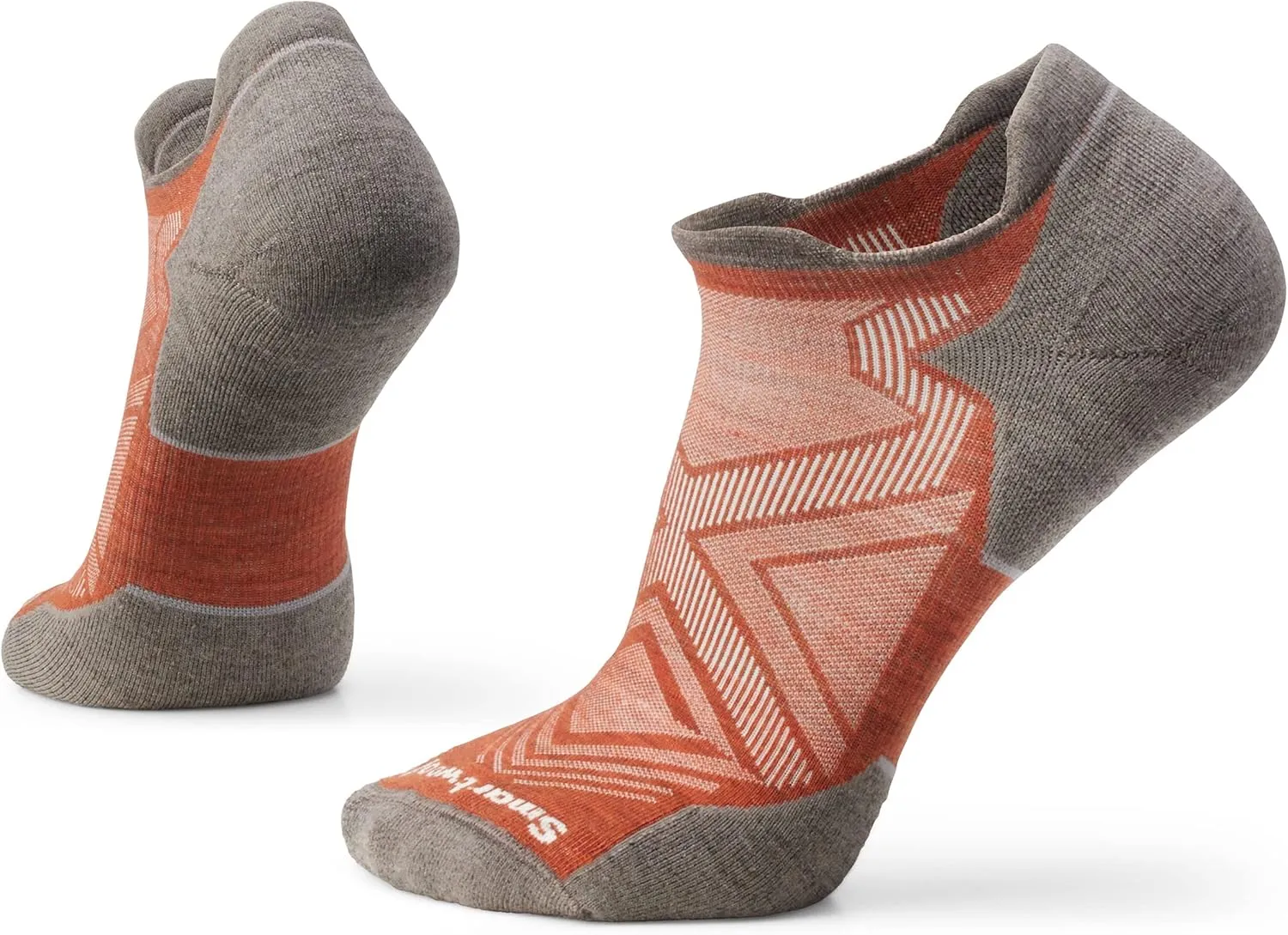 Smartwool Men's Run Targeted Cushion Low Ankle Socks, Picante, X-Large