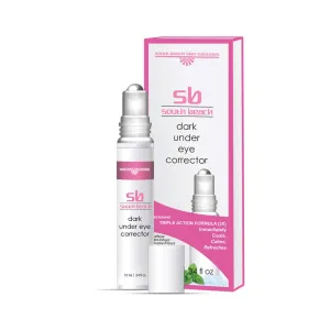 South Beach Dark Under Eye Corrector - Natural Salon Strength Anti Aging Under Eye Cream Treatment - Perfect for Tired Looking Dark Circles, Puffiness, Dark Bags, Dryness - Safe, No Harmful Chemicals