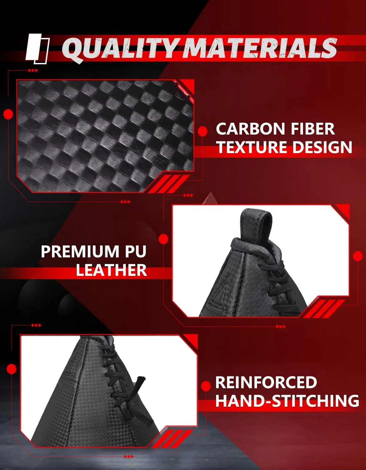 Speed Bag,Speed Bag for Boxing,PU Leather Reflex Training Pear Shaped Punching Bag,Fast Reaction Skills Development Perfect for Kids Teens Adults Boxing Coaches