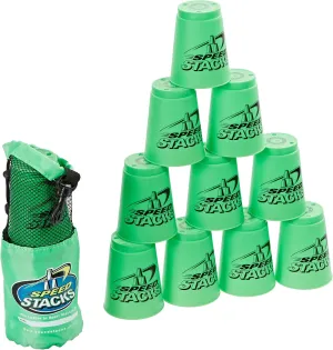 Speed Stacks Cup Sets, Green