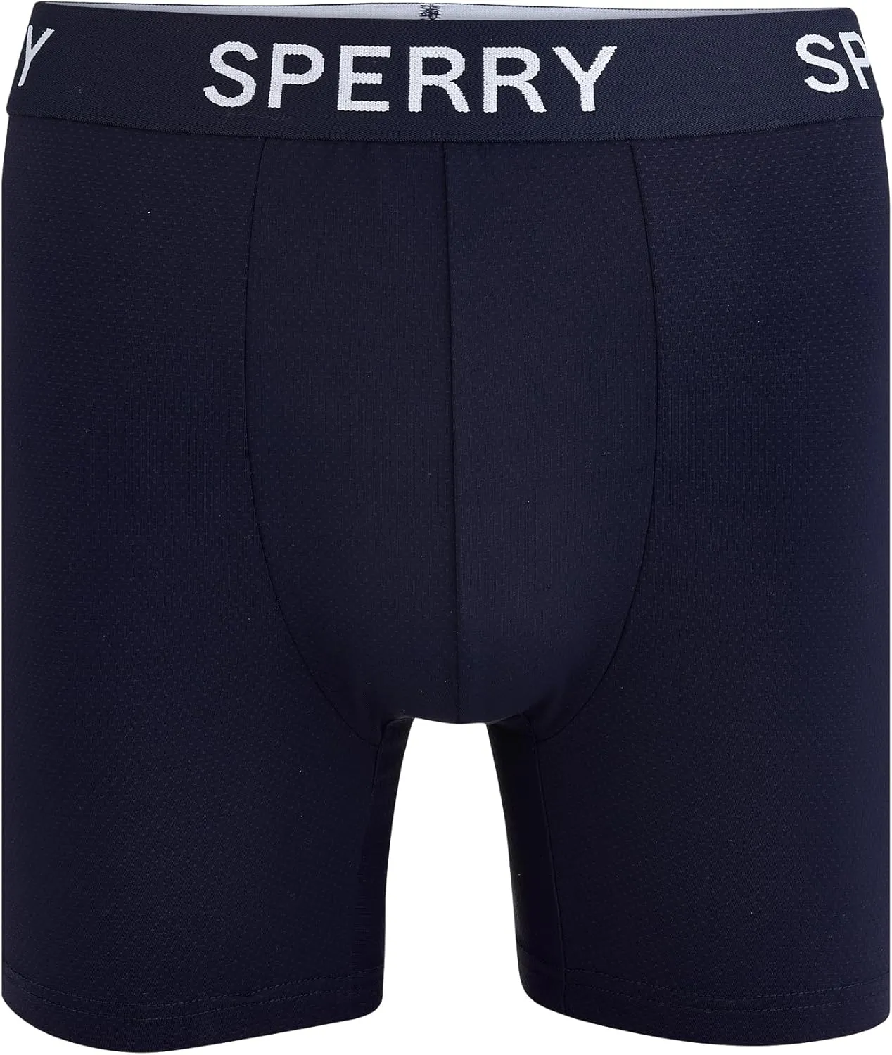 Sperry 3-Pack Mens Quick Dry Performance Mesh Boxer Briefs – Moisture Wicking, Cooling, Breathable Nylon Mens Athletic Boxers