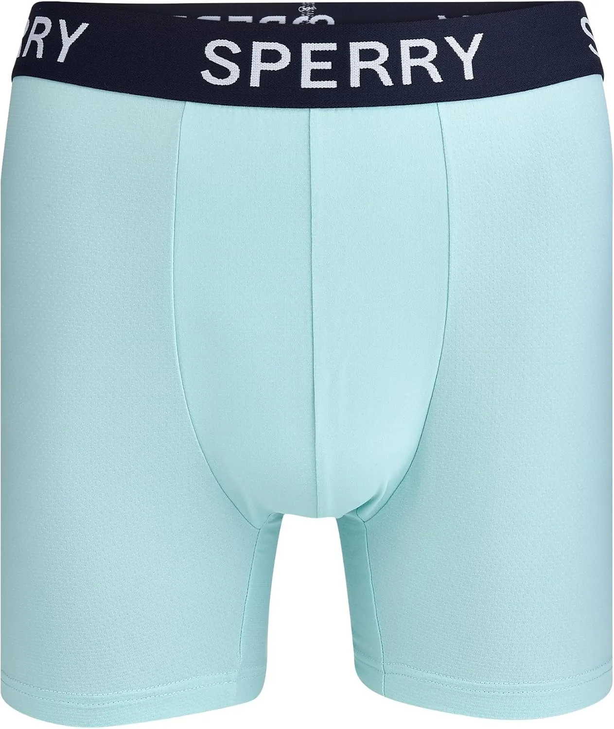Sperry 3-Pack Mens Quick Dry Performance Mesh Boxer Briefs – Moisture Wicking, Cooling, Breathable Nylon Mens Athletic Boxers