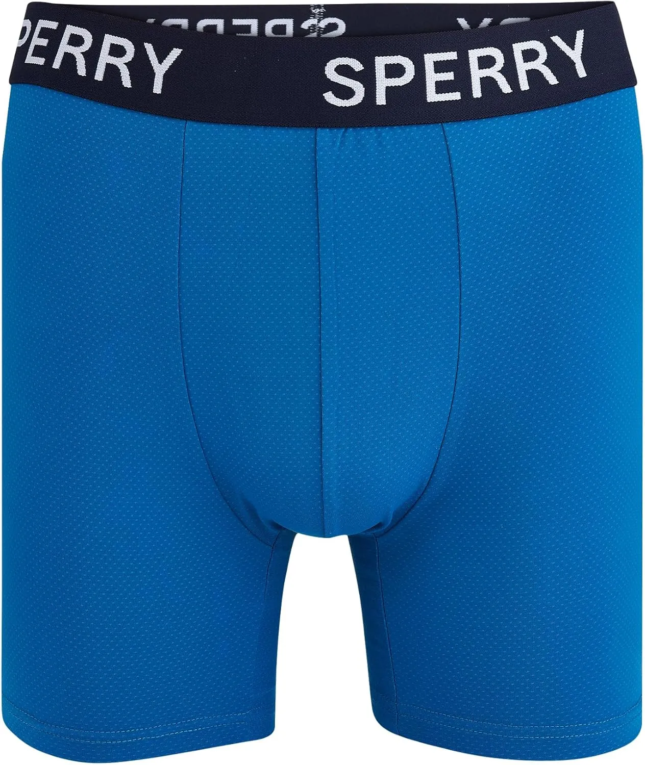 Sperry 3-Pack Mens Quick Dry Performance Mesh Boxer Briefs – Moisture Wicking, Cooling, Breathable Nylon Mens Athletic Boxers