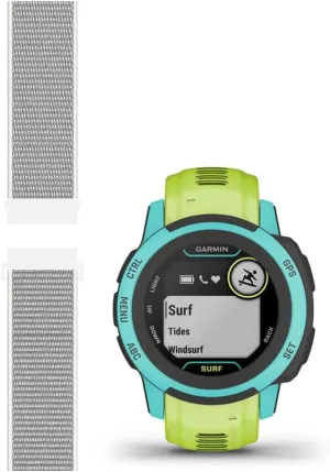 Sport Mesh Strap compatible with Garmin Instinct 2/2S/2X Instinct 3/E Replacement Bands Quick Release Wristband