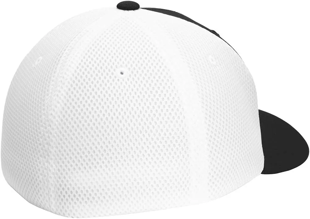 SPORT-TEK Men's Flexfit Air Mesh Back Cap