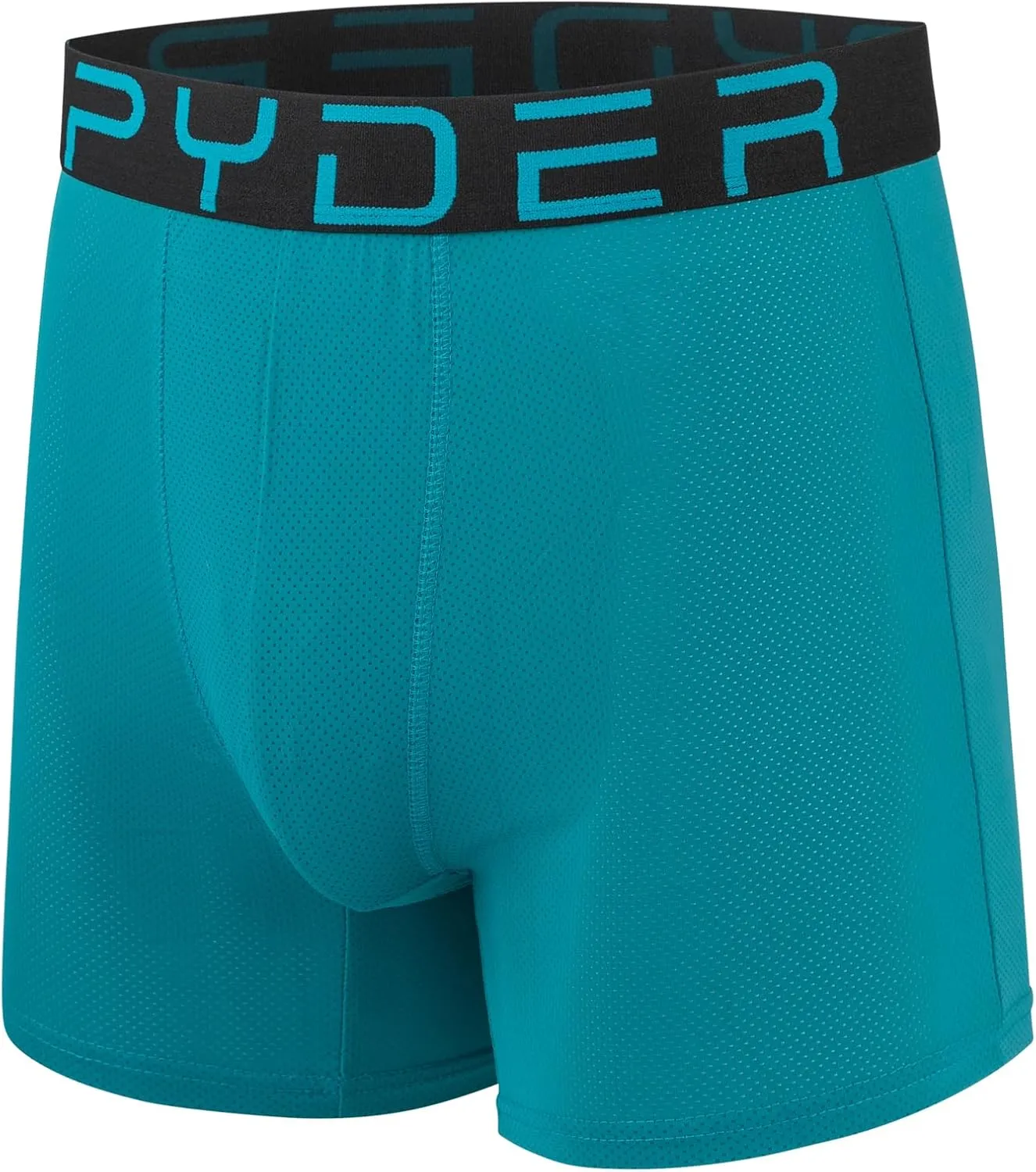 Spyder Mens Boxer Briefs Performance Nylon Mesh Sports Underwear
