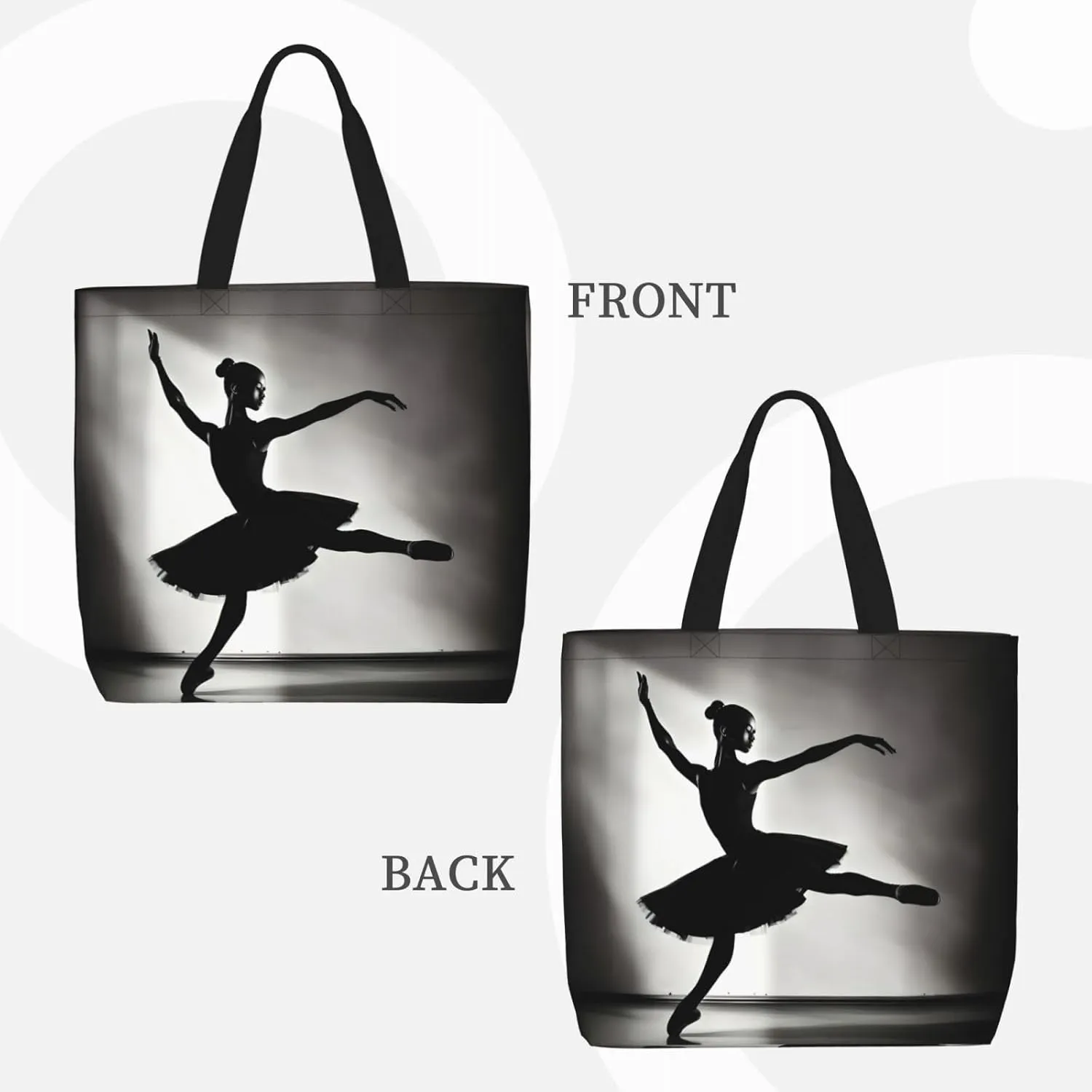 SSIMOO Cartoon Milk Cow Trendy Fashion Shopping Bags,Zippered Convenience Bag,Shopping Tote And Shoulder Bag