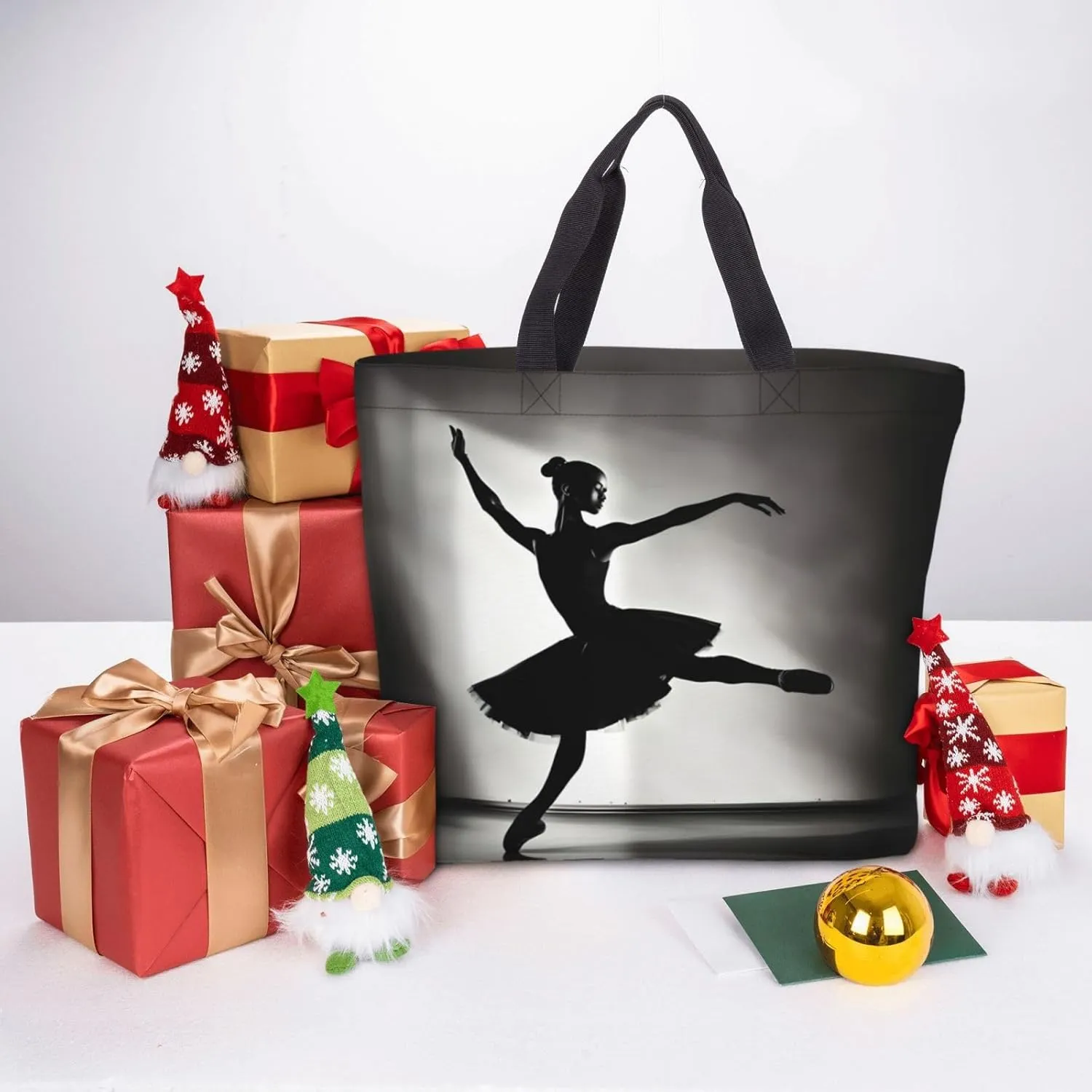 SSIMOO Cartoon Milk Cow Trendy Fashion Shopping Bags,Zippered Convenience Bag,Shopping Tote And Shoulder Bag