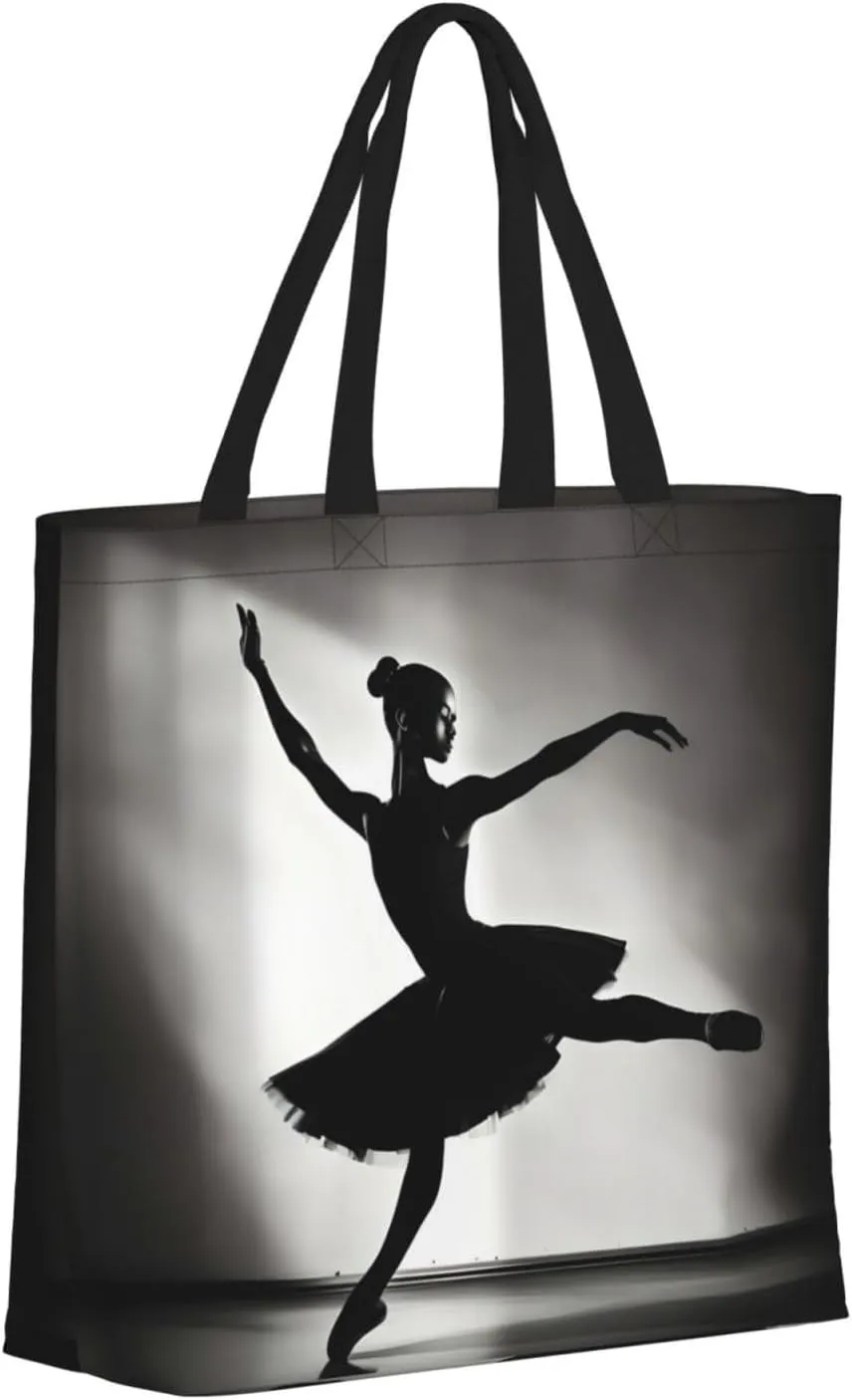 SSIMOO Cartoon Milk Cow Trendy Fashion Shopping Bags,Zippered Convenience Bag,Shopping Tote And Shoulder Bag