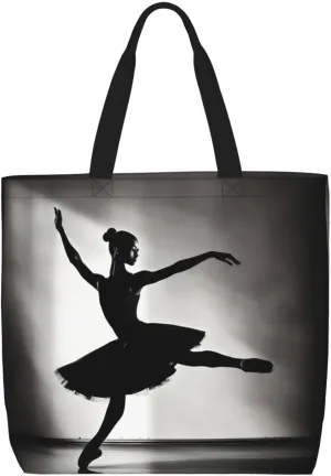 SSIMOO Cartoon Milk Cow Trendy Fashion Shopping Bags,Zippered Convenience Bag,Shopping Tote And Shoulder Bag