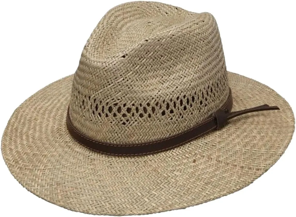 Stetson Dove Mountain Straw Hat, Color Wheat