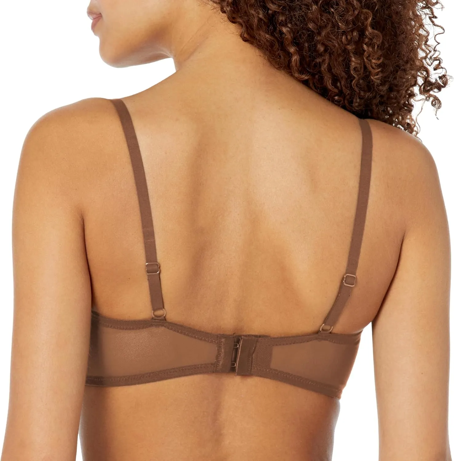 Steve Madden Women's Mesh Balconette Bra