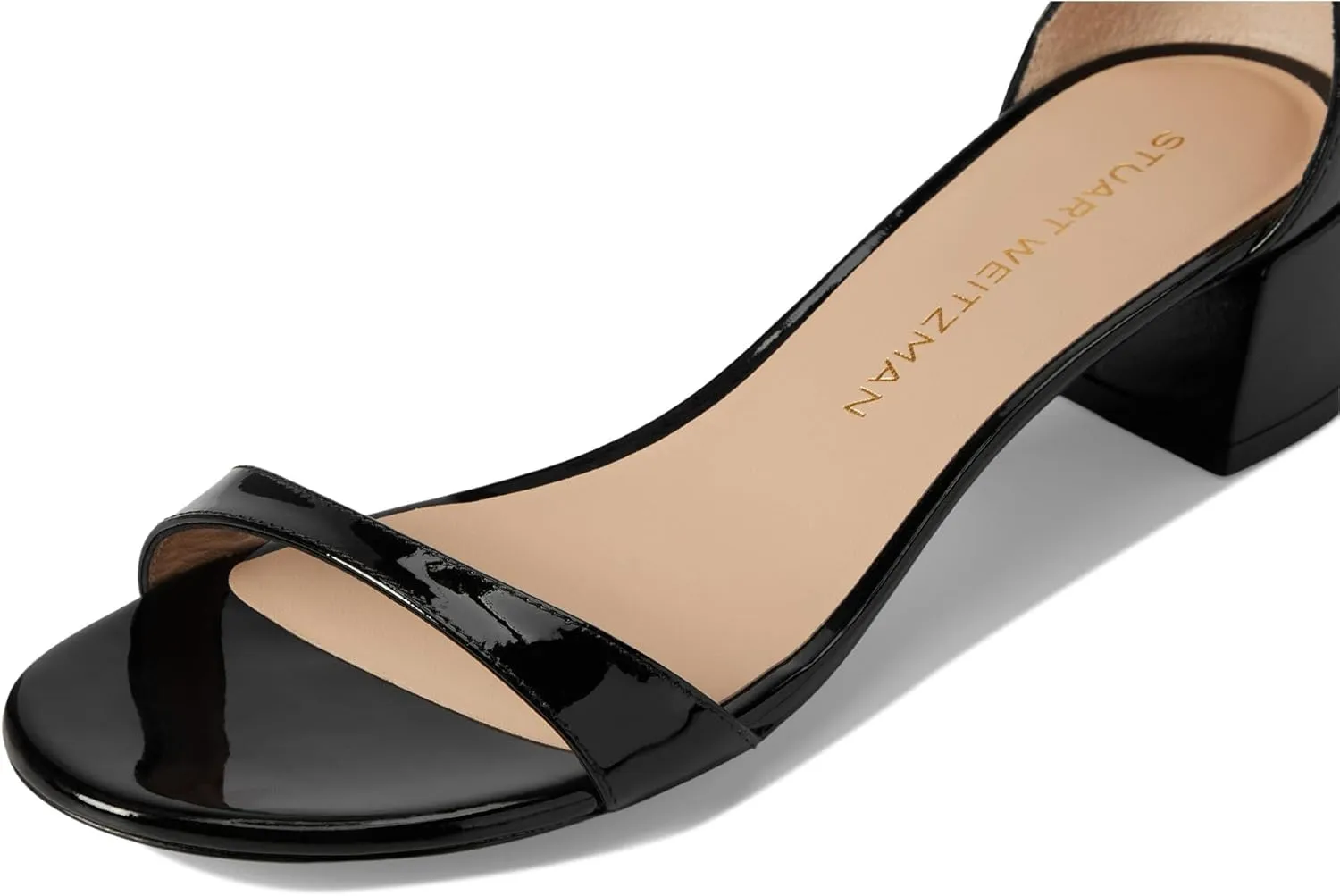 Stuart Weitzman Women's Nudist Block 35 Pump