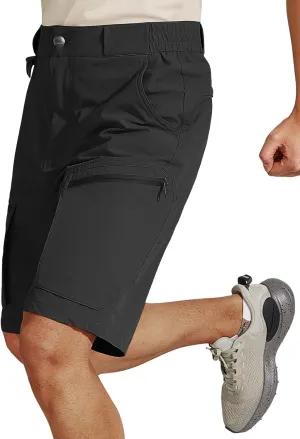 Tactical Cargo Shorts for Men Quick-Dry Lightweight Work Shorts with 7 Pockets,Durable Hiking Outdoor Short