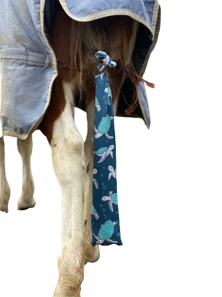 Tail bag for Horses, Tail Bag, Horse tail bag, Mini Tail bag, Mane Tail Bag Laura Hall P&Design Tail bag (Mane) (Horse) (Horse Tail Bag) purple lightening tail bag (Horse tail bag)