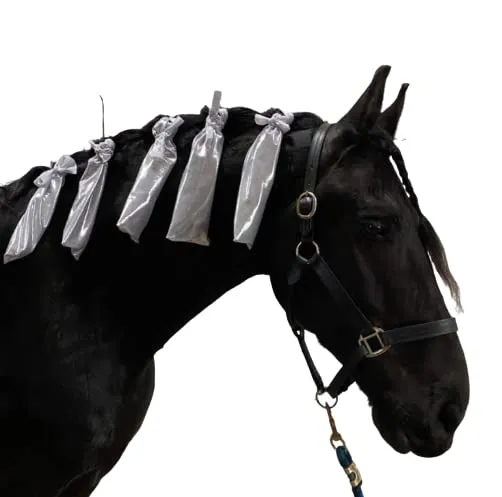 Tail bag for Horses, Tail Bag, Horse tail bag, Mini Tail bag, Mane Tail Bag Laura Hall P&Design Tail bag (Mane) (Horse) (Horse Tail Bag) purple lightening tail bag (Horse tail bag)