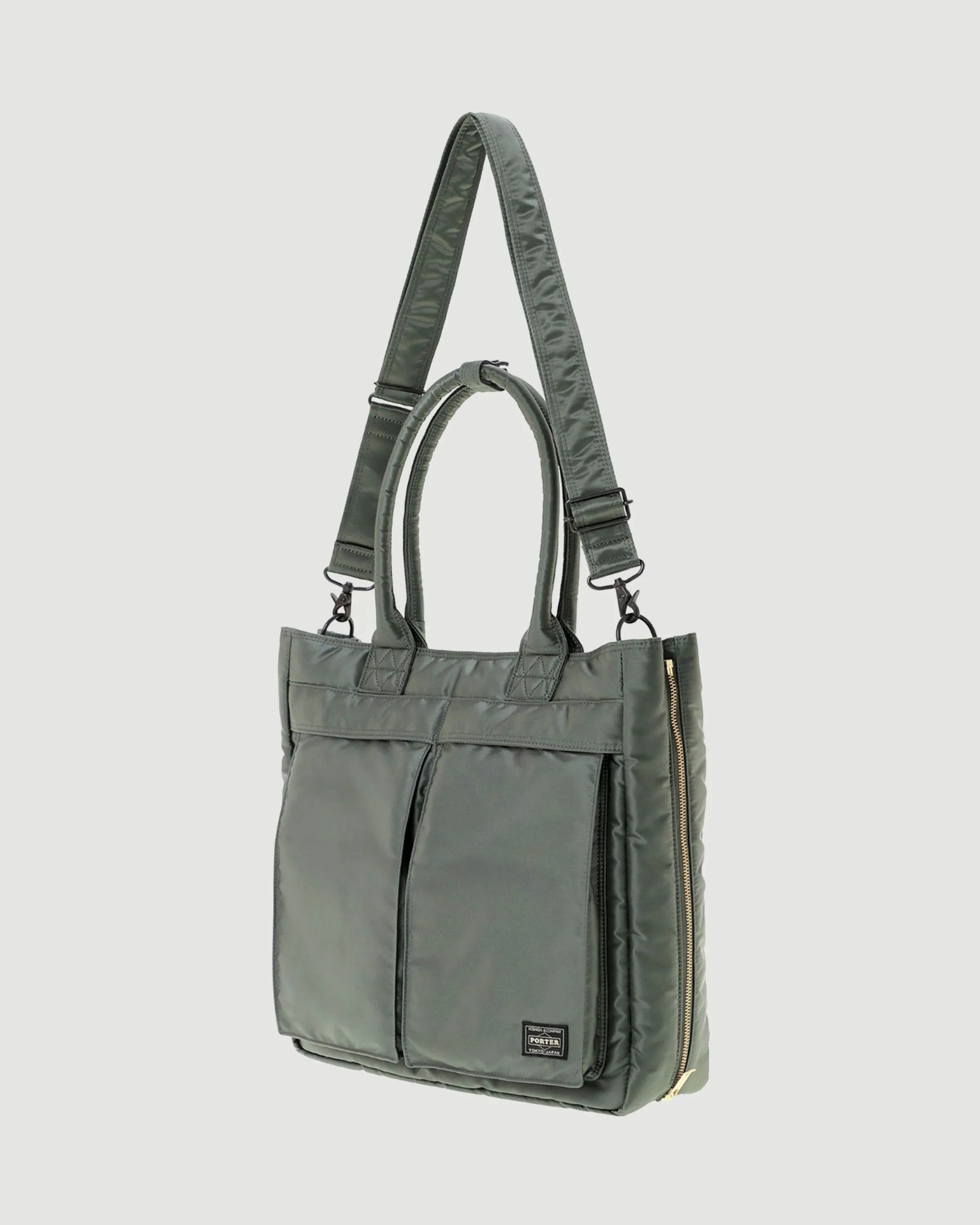 Tanker 2Way Tote Bag Sage Green