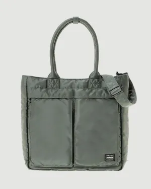 Tanker 2Way Tote Bag Sage Green