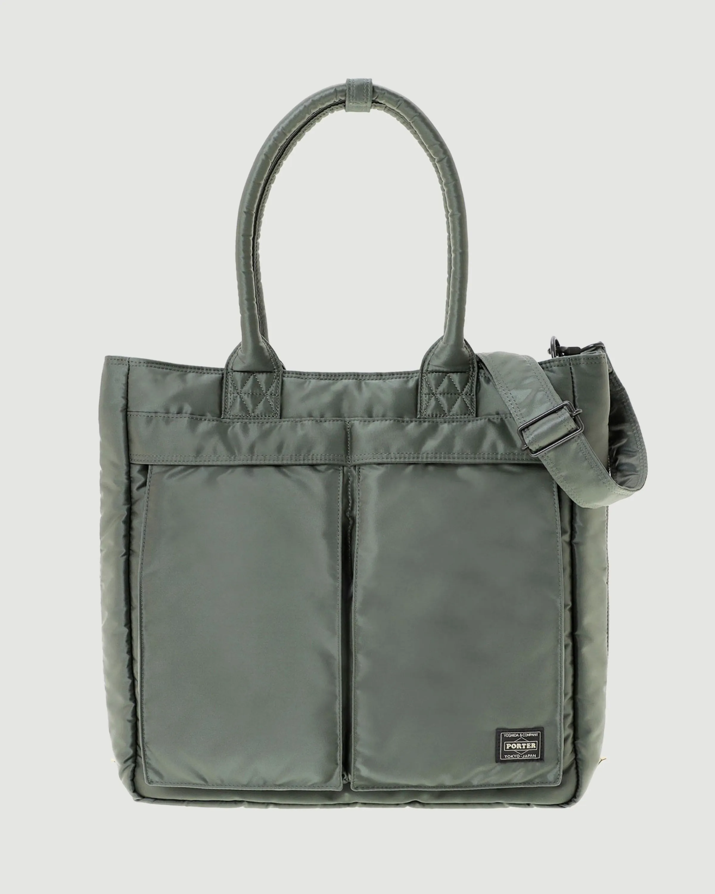 Tanker 2Way Tote Bag Sage Green