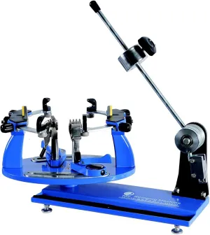 Tennis Racket Stringing Machine,Heavy Hammer Type,Desktop Racket Stringing Machine with Tools and Accessories,Badminton Racket Stringing Machine