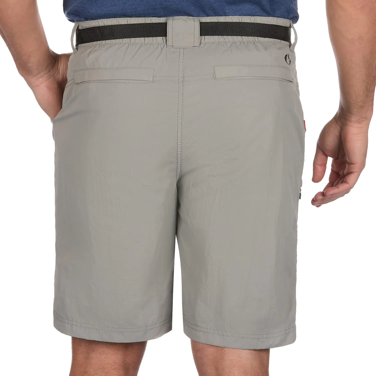 The American Outdoorsman Mens Hiking Shorts with Built-in Belt Ideal for All Outdoor Activity