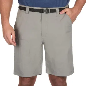 The American Outdoorsman Mens Hiking Shorts with Built-in Belt Ideal for All Outdoor Activity