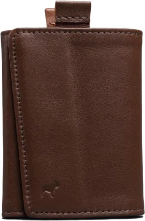 The Frenchie Co. Speed Wallet Mini, Ultra-Slim RFID Blocking Card Holder, Minimalist Front Pocket Wallet for Men & Women, Made of Full-Grain Italian Leather