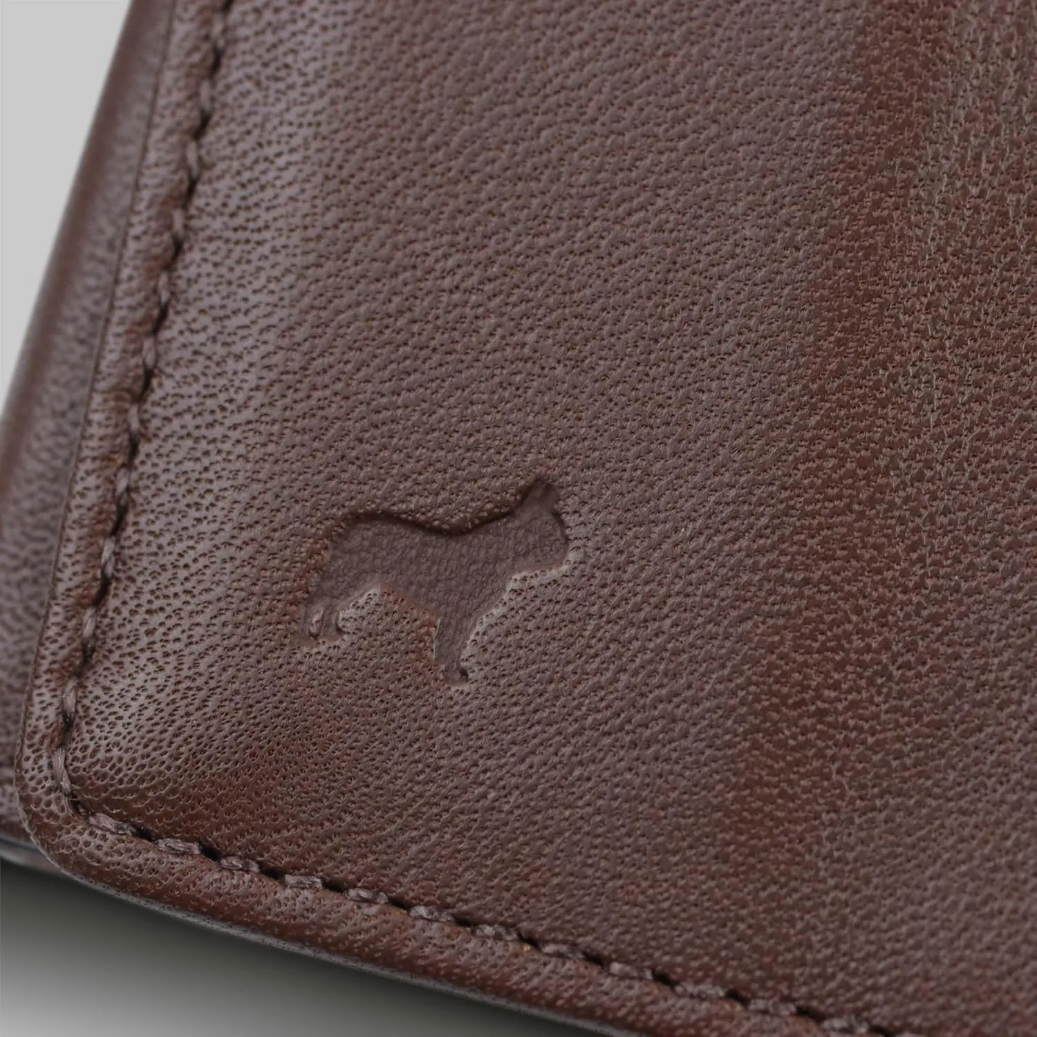 The Frenchie Co. Speed Wallet Mini, Ultra-Slim RFID Blocking Card Holder, Minimalist Front Pocket Wallet for Men & Women, Made of Full-Grain Italian Leather