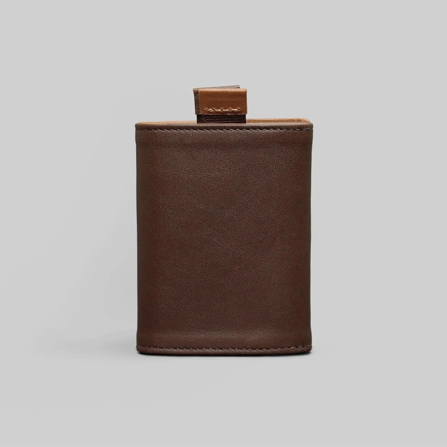 The Frenchie Co. Speed Wallet Mini, Ultra-Slim RFID Blocking Card Holder, Minimalist Front Pocket Wallet for Men & Women, Made of Full-Grain Italian Leather