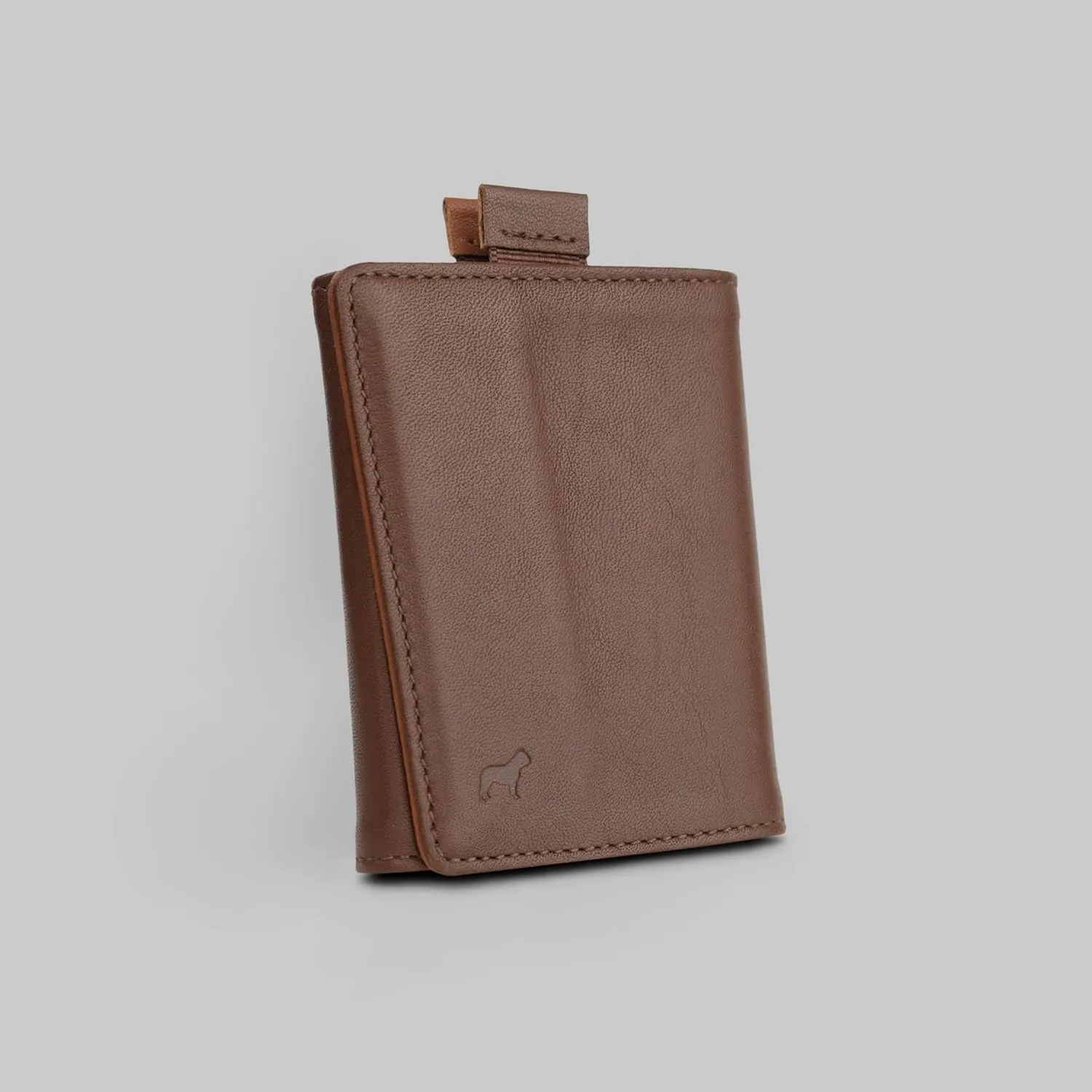 The Frenchie Co. Speed Wallet Mini, Ultra-Slim RFID Blocking Card Holder, Minimalist Front Pocket Wallet for Men & Women, Made of Full-Grain Italian Leather