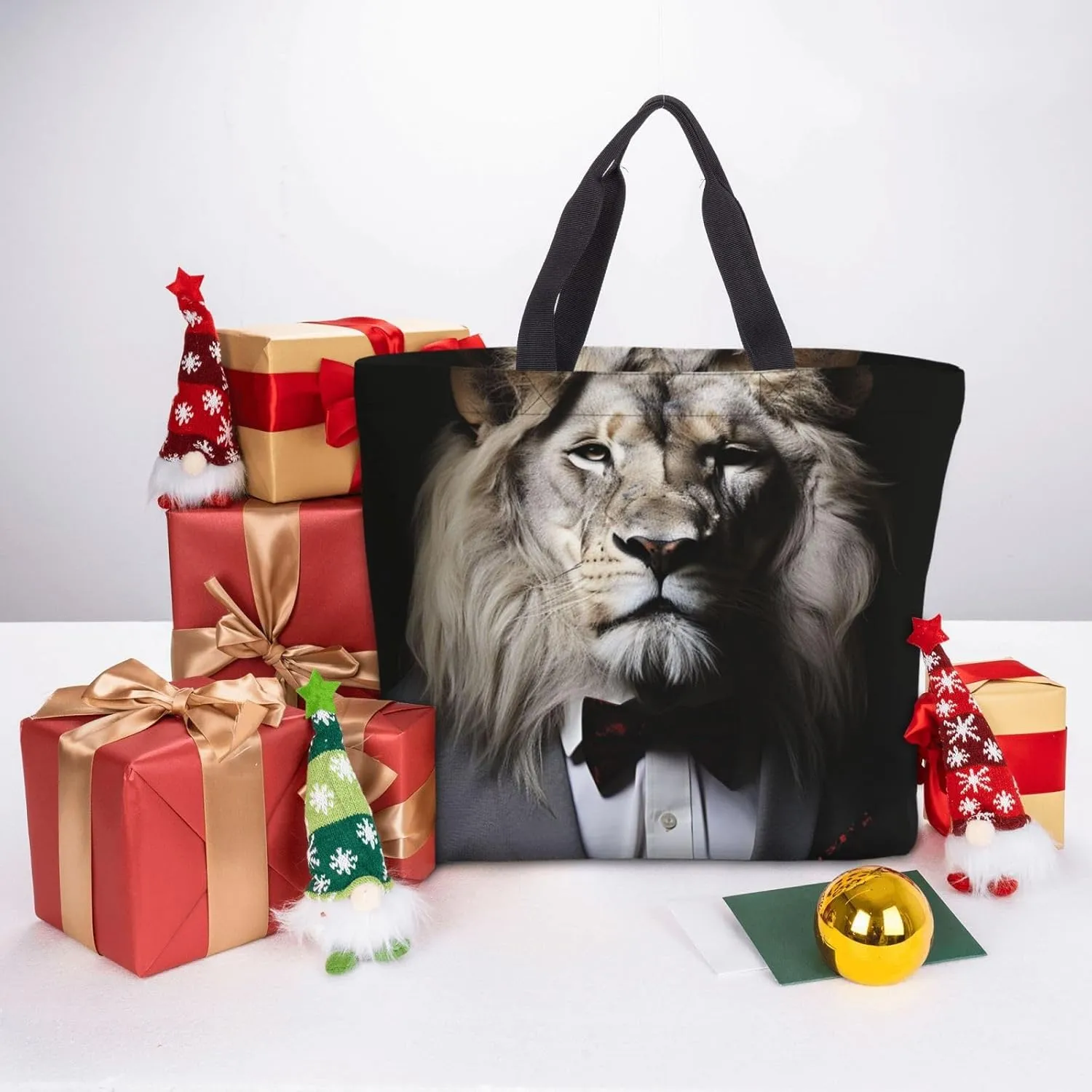 Tote Bag for Women Grocery Bag Reusable Shopping Bag Blooming flowers Handbag Foldable Shoulder Bag
