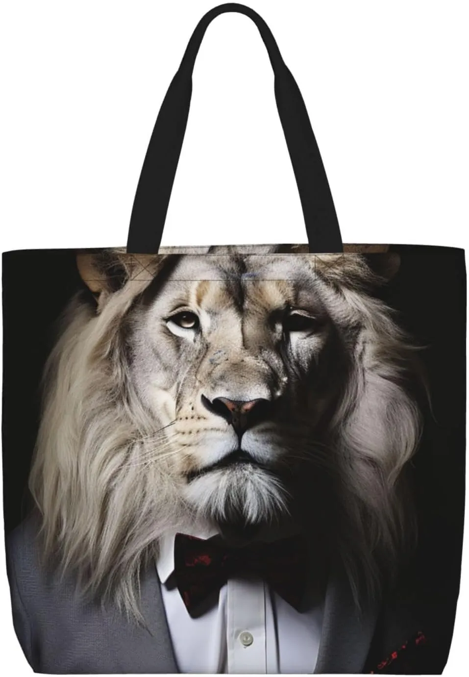 Tote Bag for Women Grocery Bag Reusable Shopping Bag Blooming flowers Handbag Foldable Shoulder Bag