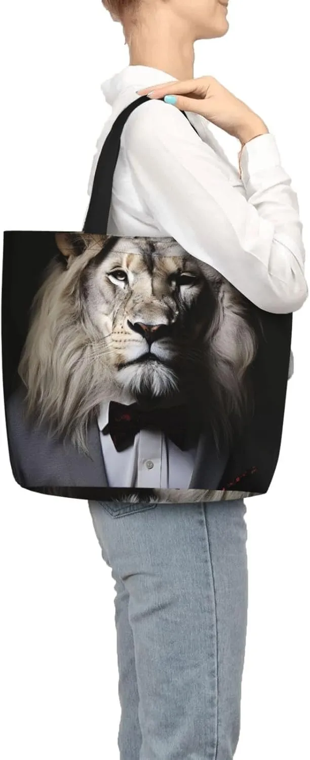 Tote Bag for Women Grocery Bag Reusable Shopping Bag Blooming flowers Handbag Foldable Shoulder Bag