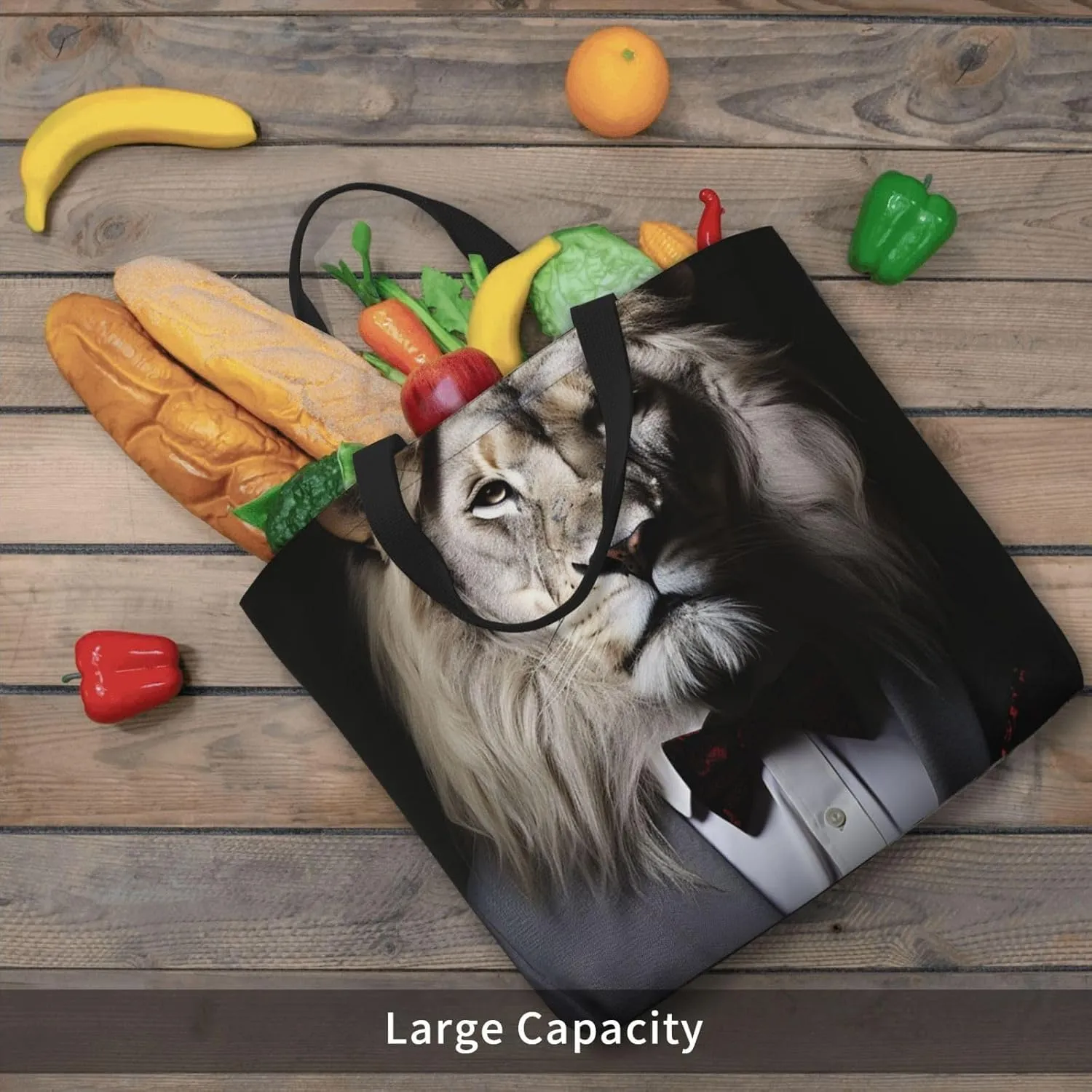 Tote Bag for Women Grocery Bag Reusable Shopping Bag Blooming flowers Handbag Foldable Shoulder Bag