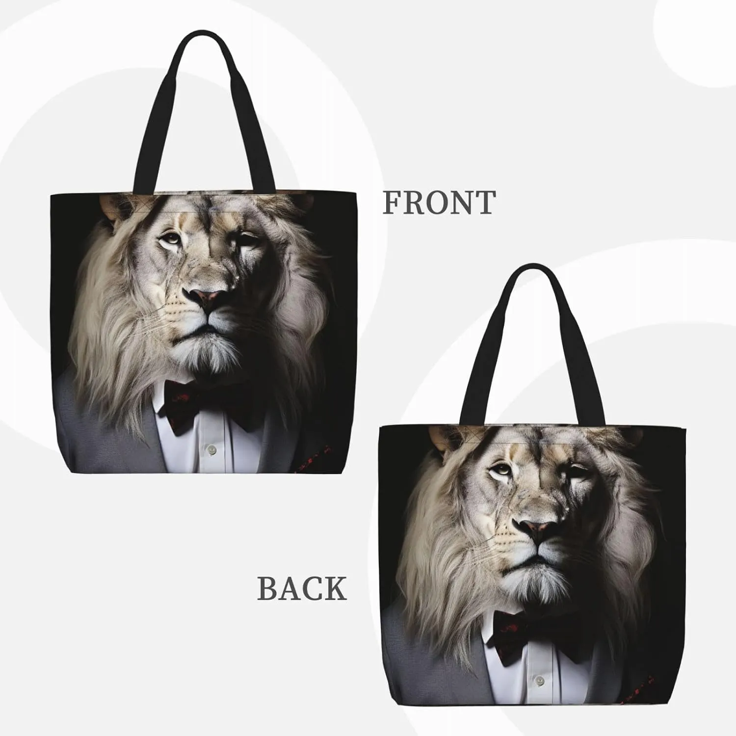 Tote Bag for Women Grocery Bag Reusable Shopping Bag Blooming flowers Handbag Foldable Shoulder Bag